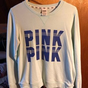 VS Pink✨  crew neck sweatshirt size small